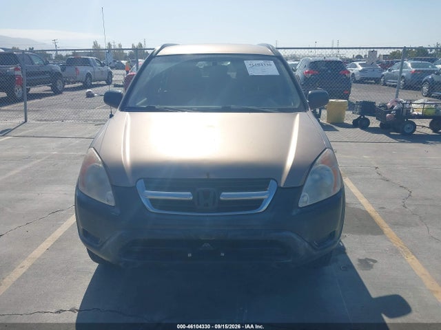 46104330 :رقم المزاد ، JHLRD78453C010766 vin ، 2003 Honda Cr-v Lx مزاد بيع