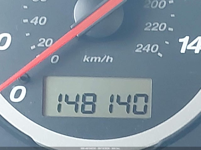 46104330 :رقم المزاد ، JHLRD78453C010766 vin ، 2003 Honda Cr-v Lx مزاد بيع