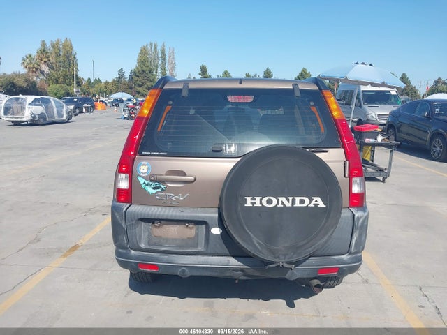 46104330 :رقم المزاد ، JHLRD78453C010766 vin ، 2003 Honda Cr-v Lx مزاد بيع