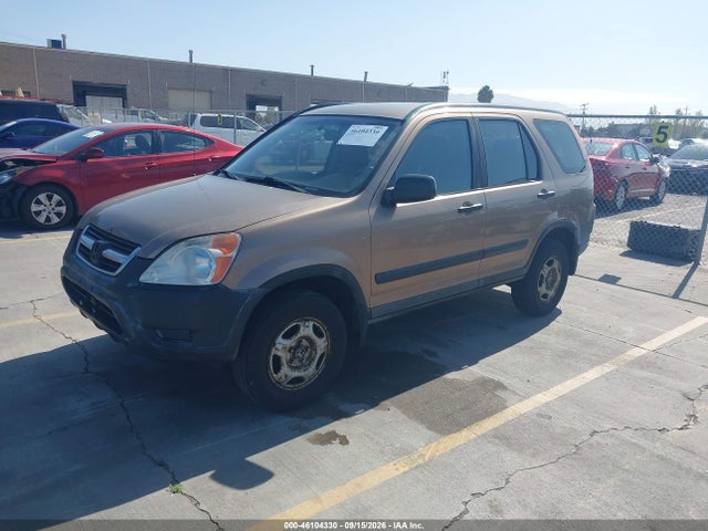 46104330 :رقم المزاد ، JHLRD78453C010766 vin ، 2003 Honda Cr-v Lx مزاد بيع