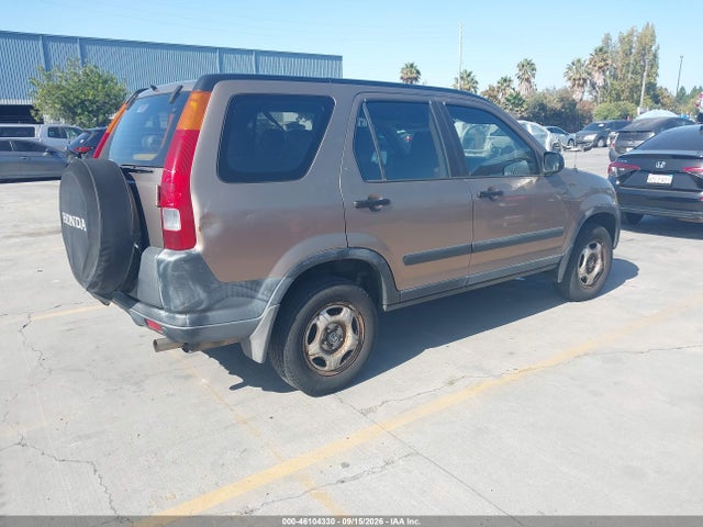 46104330 :رقم المزاد ، JHLRD78453C010766 vin ، 2003 Honda Cr-v Lx مزاد بيع