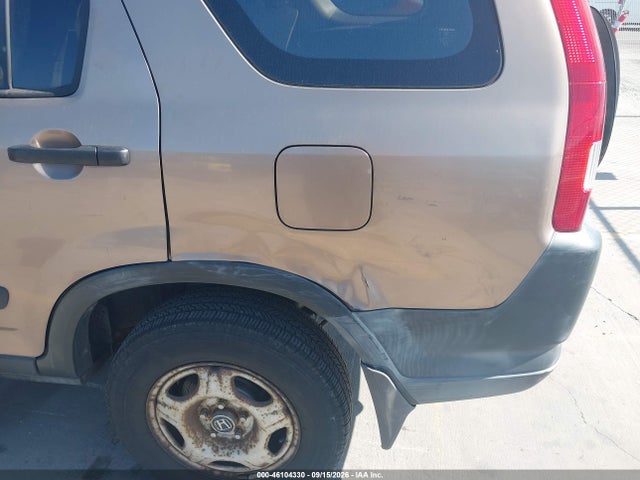 46104330 :رقم المزاد ، JHLRD78453C010766 vin ، 2003 Honda Cr-v Lx مزاد بيع