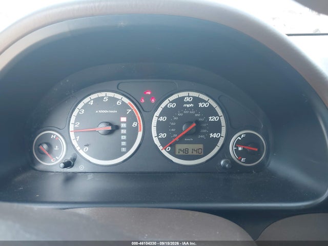 46104330 :رقم المزاد ، JHLRD78453C010766 vin ، 2003 Honda Cr-v Lx مزاد بيع