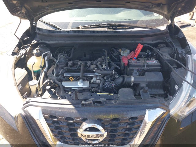 2020 Nissan Kicks Sv Xtronic Cvt მანქანა იყიდება აუქციონზე, vin: 3N1CP5CV8LL580508, აუქციონის ნომერი: 46104341