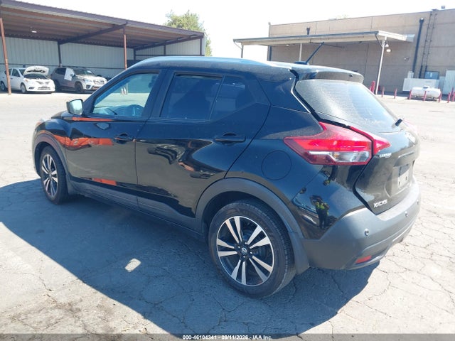 2020 Nissan Kicks Sv Xtronic Cvt მანქანა იყიდება აუქციონზე, vin: 3N1CP5CV8LL580508, აუქციონის ნომერი: 46104341