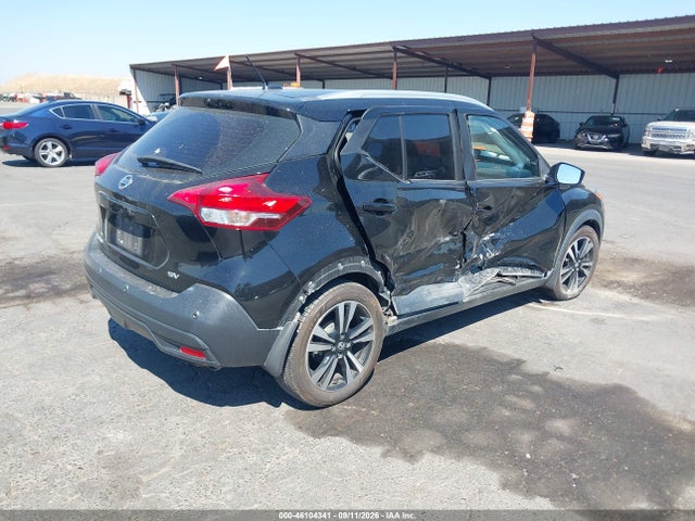 2020 Nissan Kicks Sv Xtronic Cvt მანქანა იყიდება აუქციონზე, vin: 3N1CP5CV8LL580508, აუქციონის ნომერი: 46104341