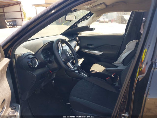 2020 Nissan Kicks Sv Xtronic Cvt მანქანა იყიდება აუქციონზე, vin: 3N1CP5CV8LL580508, აუქციონის ნომერი: 46104341