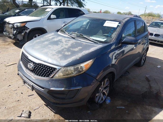 KIA Sportage Lx 2016 KNDPBCAC8G7878943 Image 2