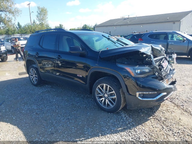 46104346 :رقم المزاد ، 1GKKNTLS1HZ141065 vin ، 2017 Gmc Acadia Sle-2 مزاد بيع