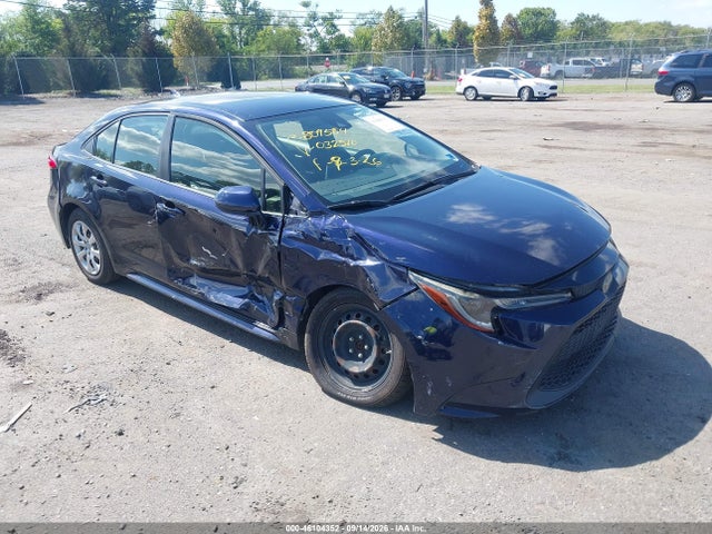 46104352 :رقم المزاد ، JTDEPRAE7LJ032510 vin ، 2020 Toyota Corolla Le مزاد بيع