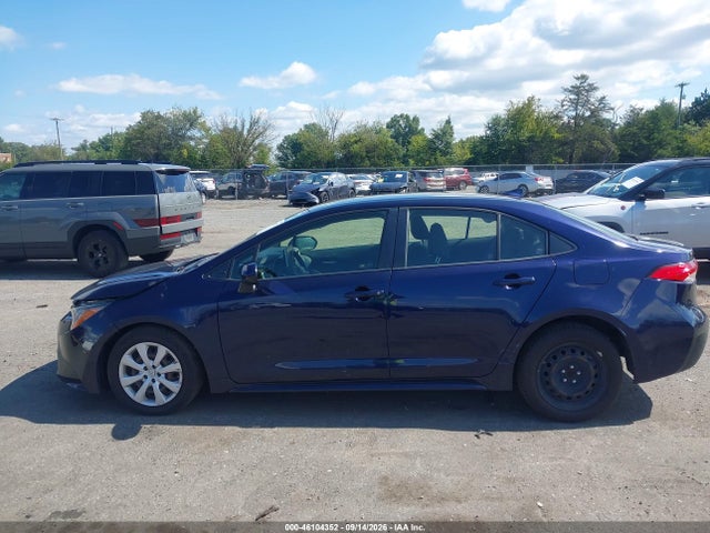 Продаж на аукціоні авто 2020 Toyota Corolla Le, vin: JTDEPRAE7LJ032510, номер лоту: 46104352