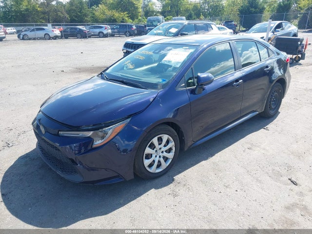 Продаж на аукціоні авто 2020 Toyota Corolla Le, vin: JTDEPRAE7LJ032510, номер лоту: 46104352