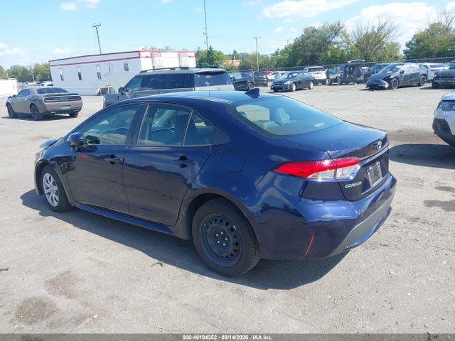 Продаж на аукціоні авто 2020 Toyota Corolla Le, vin: JTDEPRAE7LJ032510, номер лоту: 46104352