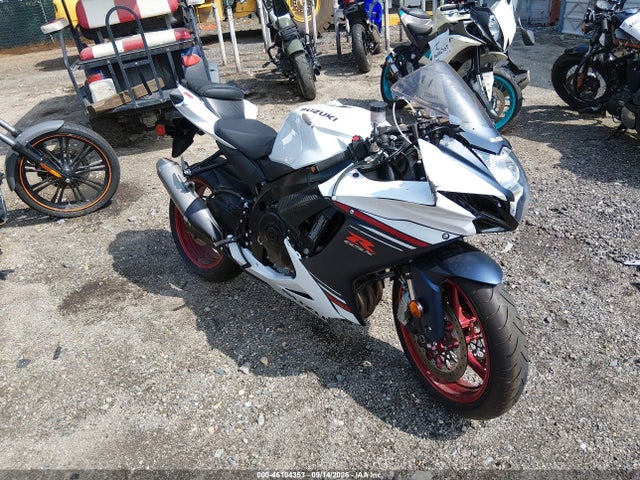 Aukcja sprzedaży 2025 Suzuki Gsx-r600, vin: JS1GN7FA0S7101021, numer aukcji: 46104353