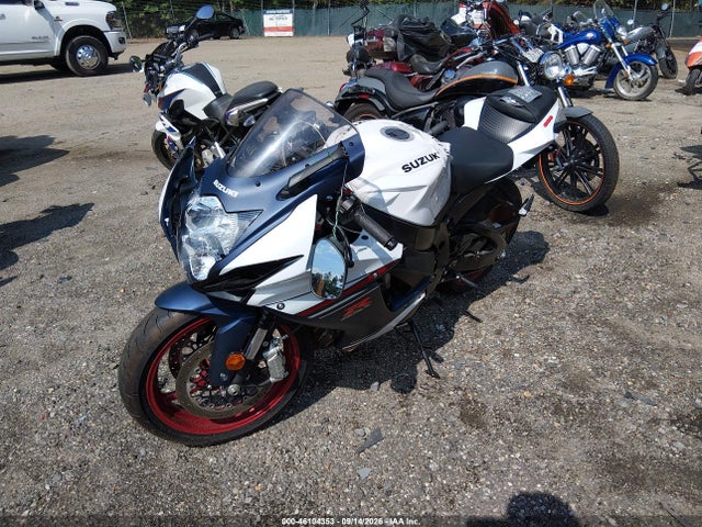 2025 Suzuki Gsx-r600 მანქანა იყიდება აუქციონზე, vin: JS1GN7FA0S7101021, აუქციონის ნომერი: 46104353