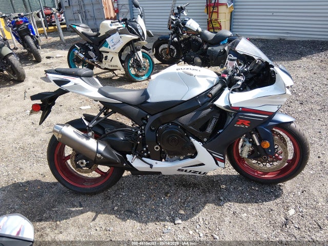 2025 Suzuki Gsx-r600 მანქანა იყიდება აუქციონზე, vin: JS1GN7FA0S7101021, აუქციონის ნომერი: 46104353