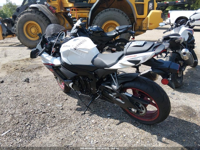 2025 Suzuki Gsx-r600 მანქანა იყიდება აუქციონზე, vin: JS1GN7FA0S7101021, აუქციონის ნომერი: 46104353