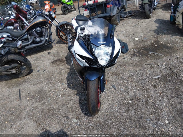 2025 Suzuki Gsx-r600 მანქანა იყიდება აუქციონზე, vin: JS1GN7FA0S7101021, აუქციონის ნომერი: 46104353