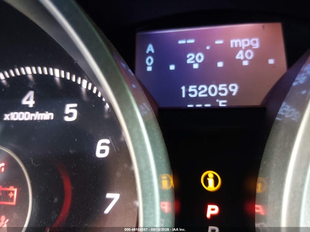 Aukcja sprzedaży 2012 Acura Tl 3.7, vin: 19UUA9F58CA001645, numer aukcji: 46104357