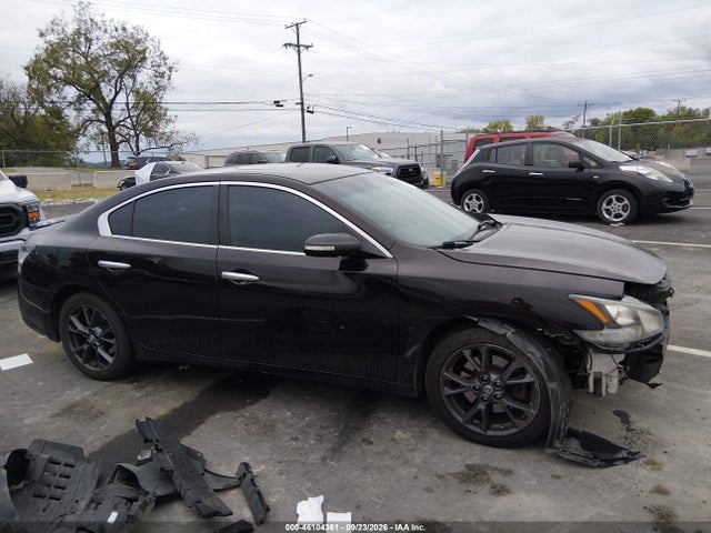 1N4AA5AP8EC459928 Nissan Maxima 3.5 S