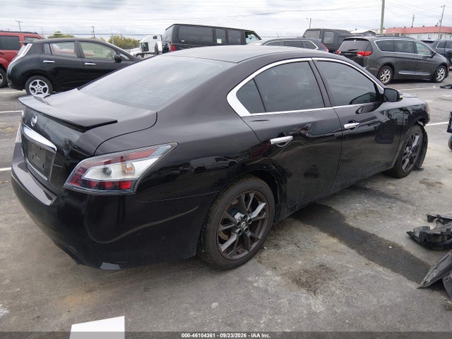 1N4AA5AP8EC459928 Nissan Maxima 3.5 S