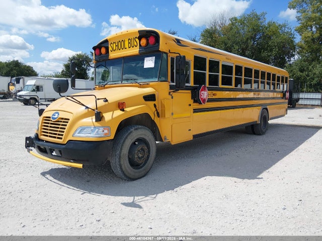 Blue Bird School Bus / Transit Bus 2016 1BAKGCPH6GF324721 Image 2