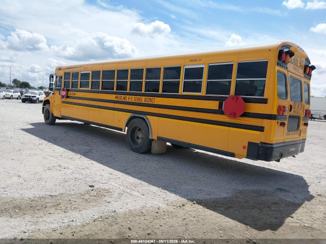 Blue Bird School Bus / Transit Bus 2016 1BAKGCPH6GF324721 Image 3