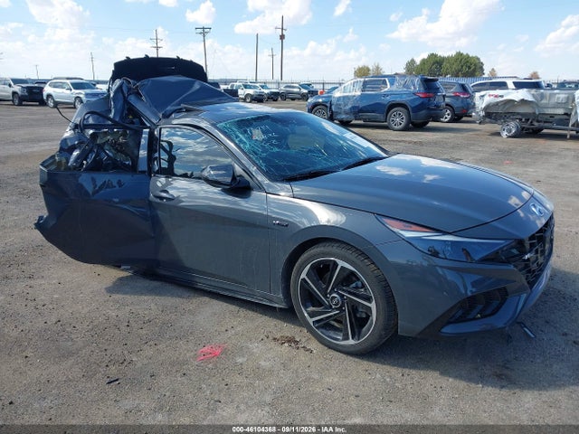 Aukcja sprzedaży 2023 Hyundai Elantra N Line, vin: KMHLR4AF7PU629766, numer aukcji: 46104368