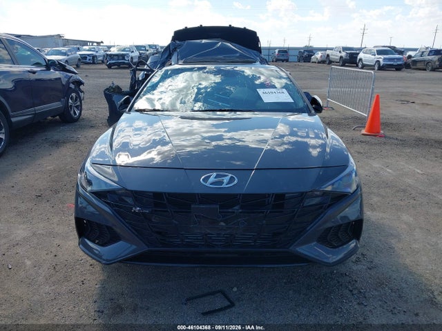 Aukcja sprzedaży 2023 Hyundai Elantra N Line, vin: KMHLR4AF7PU629766, numer aukcji: 46104368