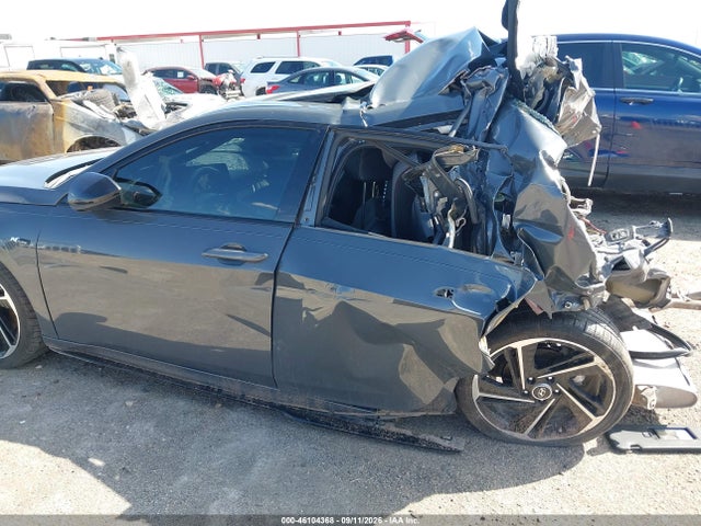 Aukcja sprzedaży 2023 Hyundai Elantra N Line, vin: KMHLR4AF7PU629766, numer aukcji: 46104368