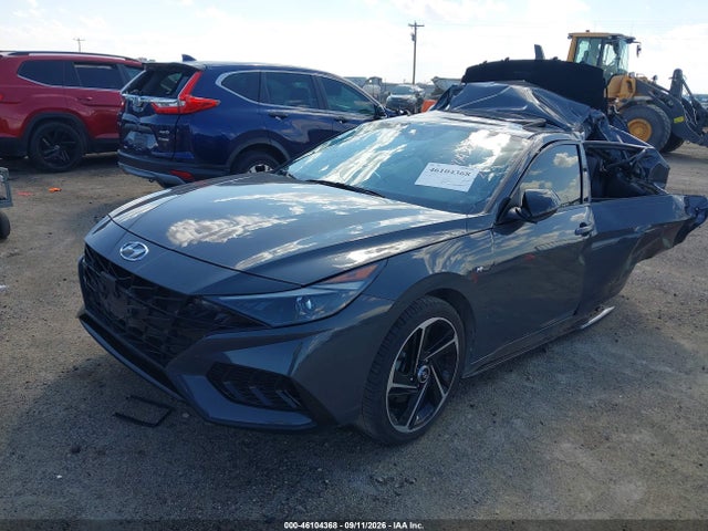 Aukcja sprzedaży 2023 Hyundai Elantra N Line, vin: KMHLR4AF7PU629766, numer aukcji: 46104368