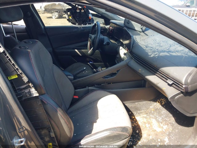 Aukcja sprzedaży 2023 Hyundai Elantra N Line, vin: KMHLR4AF7PU629766, numer aukcji: 46104368