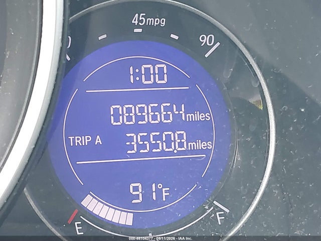 46104377 :رقم المزاد ، 3HGGK5H83FM733568 vin ، 2015 Honda Fit Ex/ex-l مزاد بيع