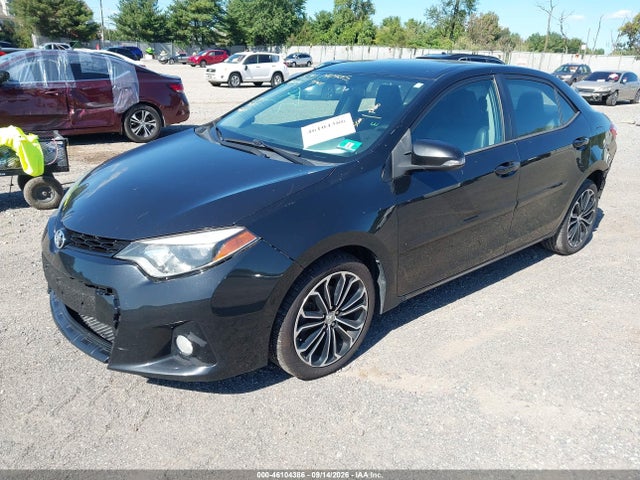 2016 Toyota Corolla S Plus მანქანა იყიდება აუქციონზე, vin: 2T1BURHE5GC513620, აუქციონის ნომერი: 46104386