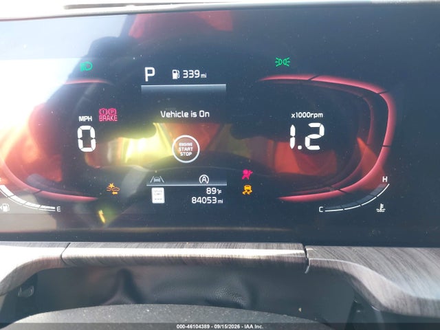 2023 Kia Telluride Ex მანქანა იყიდება აუქციონზე, vin: 5XYP34GC5PG333182, აუქციონის ნომერი: 46104389