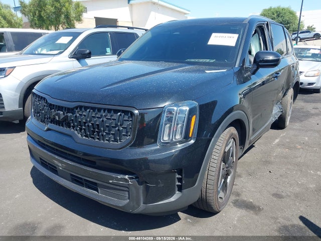 2023 Kia Telluride Ex მანქანა იყიდება აუქციონზე, vin: 5XYP34GC5PG333182, აუქციონის ნომერი: 46104389
