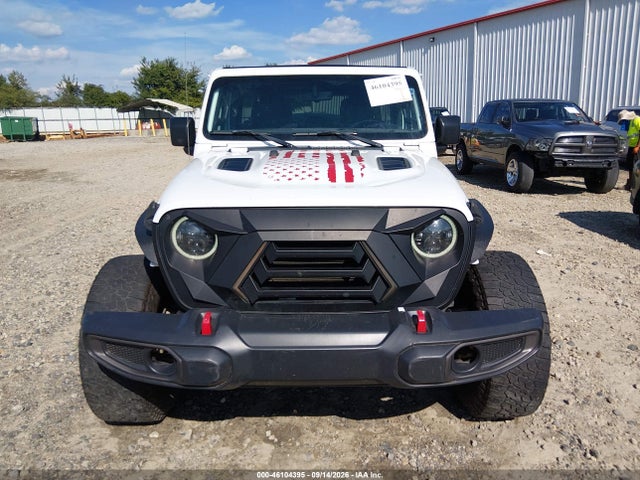46104395 :رقم المزاد ، 1C4HJXFG7JW329130 vin ، 2018 Jeep Wrangler Unlimited Rubicon 4x4 مزاد بيع