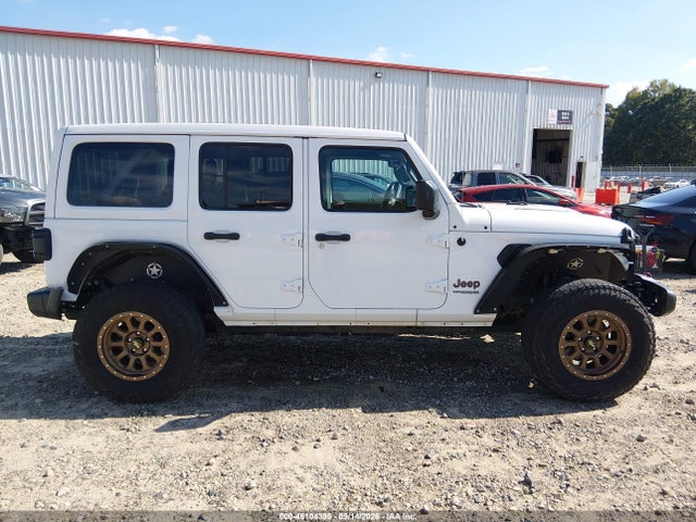46104395 :رقم المزاد ، 1C4HJXFG7JW329130 vin ، 2018 Jeep Wrangler Unlimited Rubicon 4x4 مزاد بيع