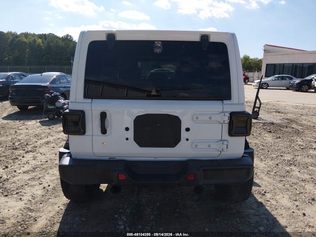 46104395 :رقم المزاد ، 1C4HJXFG7JW329130 vin ، 2018 Jeep Wrangler Unlimited Rubicon 4x4 مزاد بيع