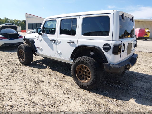 46104395 :رقم المزاد ، 1C4HJXFG7JW329130 vin ، 2018 Jeep Wrangler Unlimited Rubicon 4x4 مزاد بيع