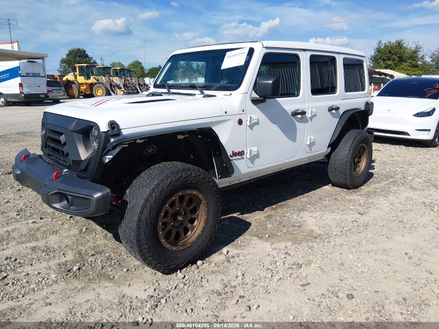 46104395 :رقم المزاد ، 1C4HJXFG7JW329130 vin ، 2018 Jeep Wrangler Unlimited Rubicon 4x4 مزاد بيع