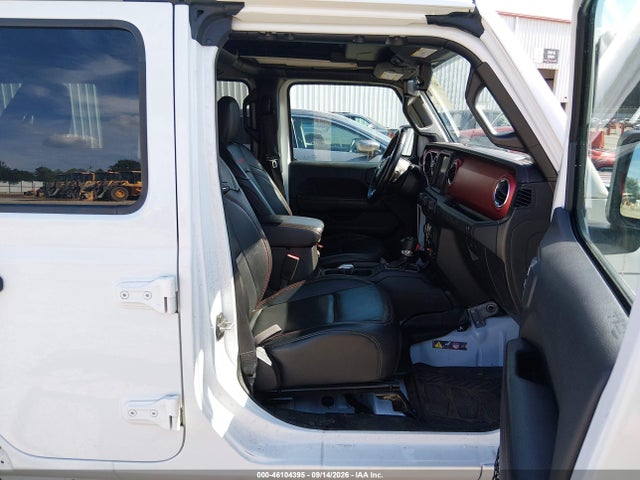 46104395 :رقم المزاد ، 1C4HJXFG7JW329130 vin ، 2018 Jeep Wrangler Unlimited Rubicon 4x4 مزاد بيع