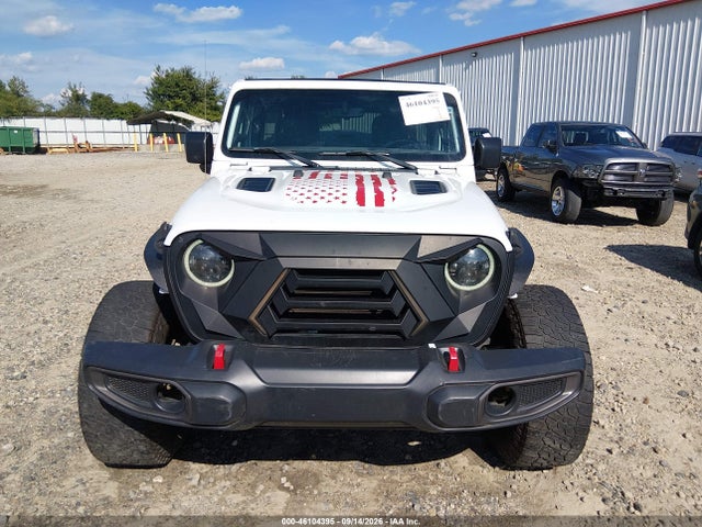 46104395 :رقم المزاد ، 1C4HJXFG7JW329130 vin ، 2018 Jeep Wrangler Unlimited Rubicon 4x4 مزاد بيع