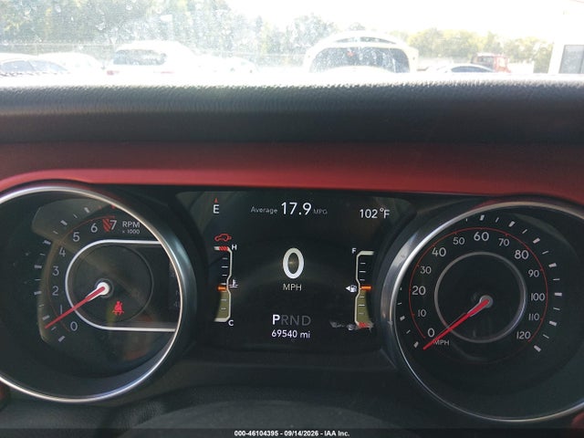 46104395 :رقم المزاد ، 1C4HJXFG7JW329130 vin ، 2018 Jeep Wrangler Unlimited Rubicon 4x4 مزاد بيع