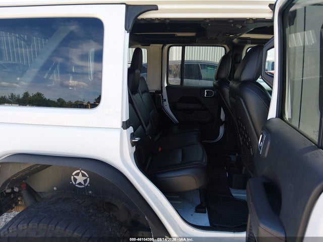 46104395 :رقم المزاد ، 1C4HJXFG7JW329130 vin ، 2018 Jeep Wrangler Unlimited Rubicon 4x4 مزاد بيع