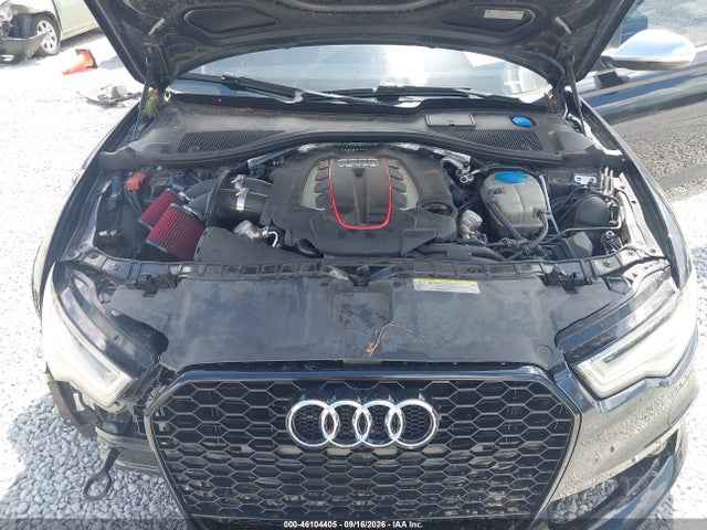 46104405 :رقم المزاد ، WAUF2AFC3DN094103 vin ، 2013 Audi S6 4.0t Prestige مزاد بيع