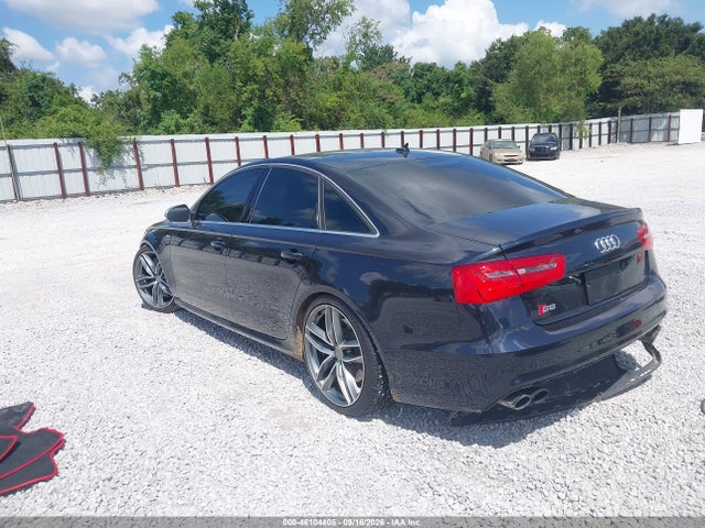 46104405 :رقم المزاد ، WAUF2AFC3DN094103 vin ، 2013 Audi S6 4.0t Prestige مزاد بيع