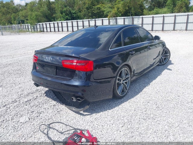 46104405 :رقم المزاد ، WAUF2AFC3DN094103 vin ، 2013 Audi S6 4.0t Prestige مزاد بيع
