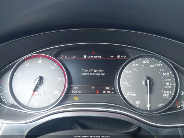 46104405 :رقم المزاد ، WAUF2AFC3DN094103 vin ، 2013 Audi S6 4.0t Prestige مزاد بيع