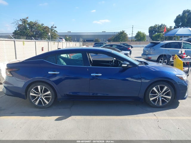 Продажа на аукционе авто 2020 Nissan Maxima Sl Xtronic Cvt, vin: 1N4AA6DV0LC370898, номер лота: 46104407